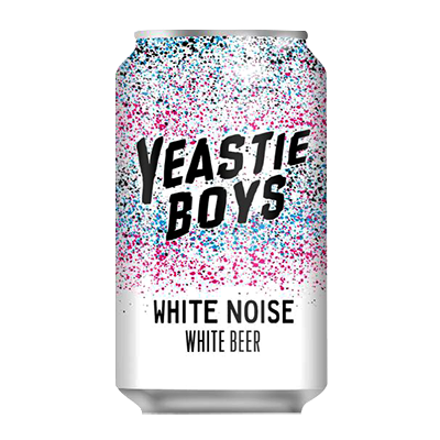 Yeastie Boys White Noise 330ml Can