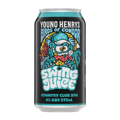 Young Henry's Swing Juice Country Club XPA 375ml Can
