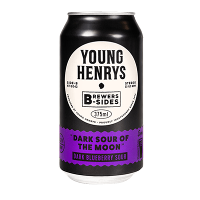 Young Henrys Dark Sour of the Moon Dark Sour Ale