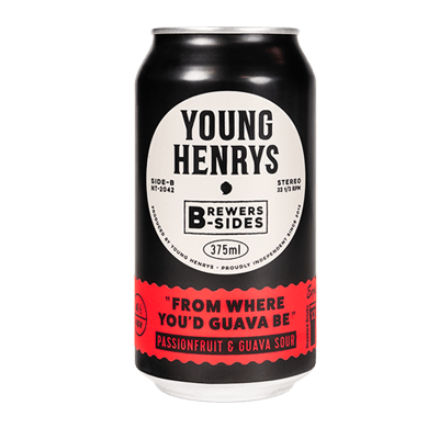 Young Henrys From Where You'd Guava Be Sour Ale