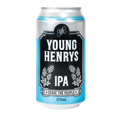 Young Henrys IPA 375ml Can