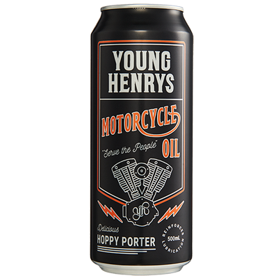 Young Henrys Motorcycle Oil