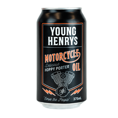 Young Henrys Motorcycle Oil Porter 375ml Can