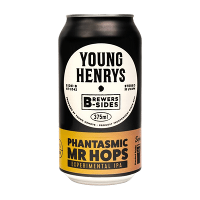 Young Henrys Phantasmic Mr Hops Experimental IPA 375ml Can