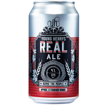 Young Henrys Real Ale