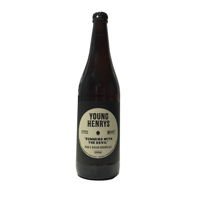 Young Henrys Rumming with the Devil Brown Ale