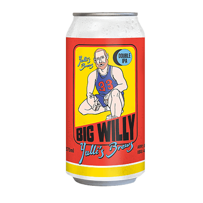 Yulli's Brews Big Willy DIPA