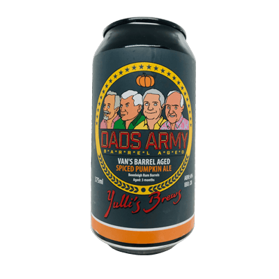 Yulli's Brews Dad's Army: Van's Spiced Pumpkin Ale