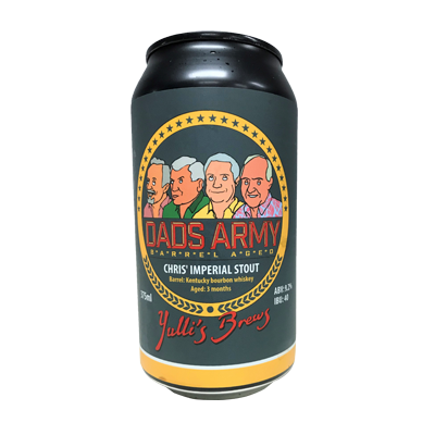 Yulli's Dads Army: Chris' Imperial Stout