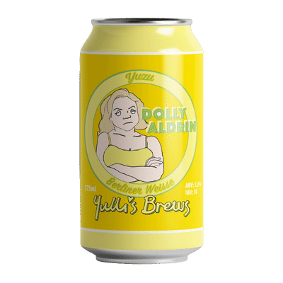 Yulli's Dolly Adrin Yuzu Berliner Weisse 375ml Can