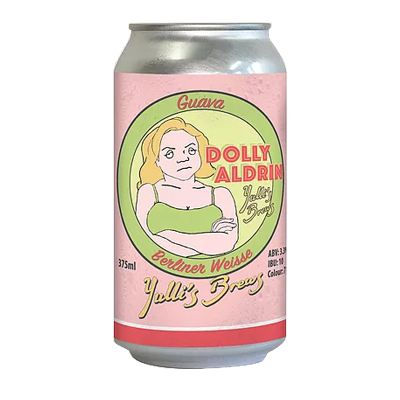 Yulli's Dolly Aldrin Guava Berliner Weisse