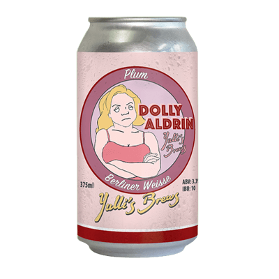 Yulli's Dolly Aldrin Plum Berliner Weisse