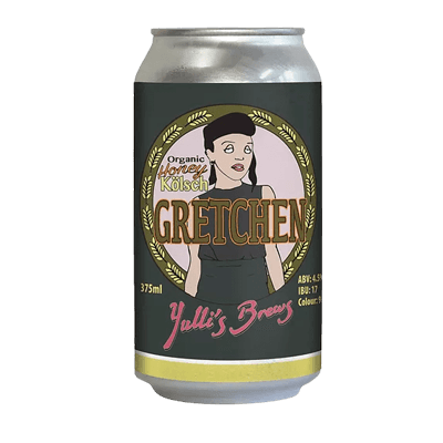 Yulli's Gretchen Organic Maple Kolsch 375ml Can