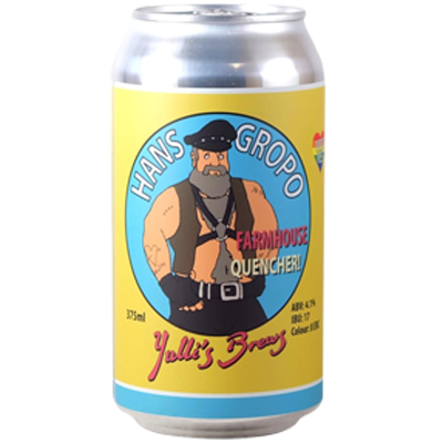 Yulli's Hans Gropo Farmhouse Quencher!