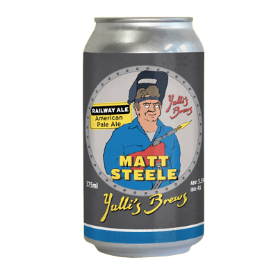 Yulli's Matt Steele American Pale Ale