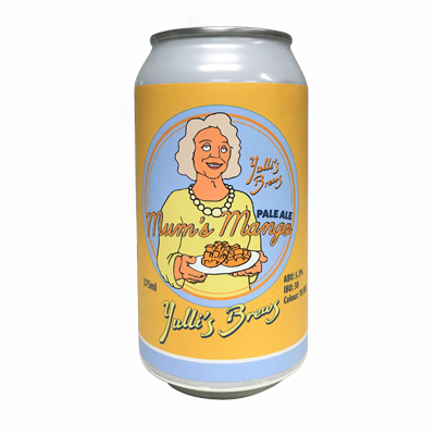Yulli's Mum's Mango Pale Ale
