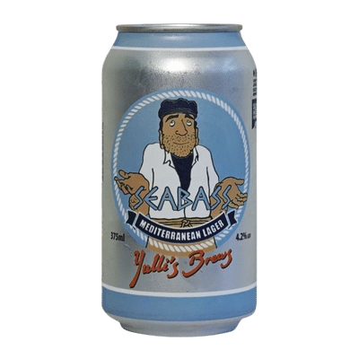 Yulli's Seabass Mediterranean Lager