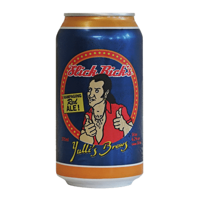 Yulli's Slick Rick's Rampaging Red Ale