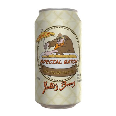Yulli's Special Batch Pina Colada Pale Ale 375ml Can
