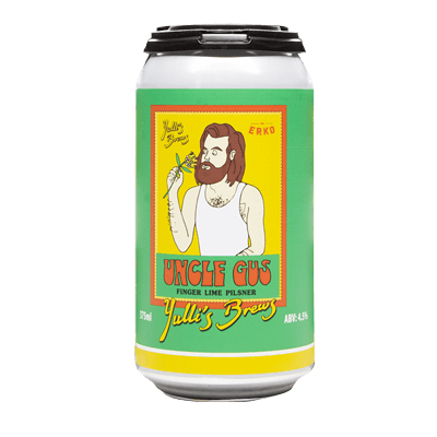 Yulli's Uncle Gus Finger Lime Pilsner