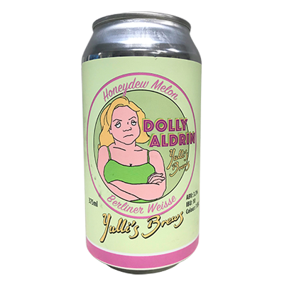 Yullis Dolly Aldrin Melon Berliner Weisse