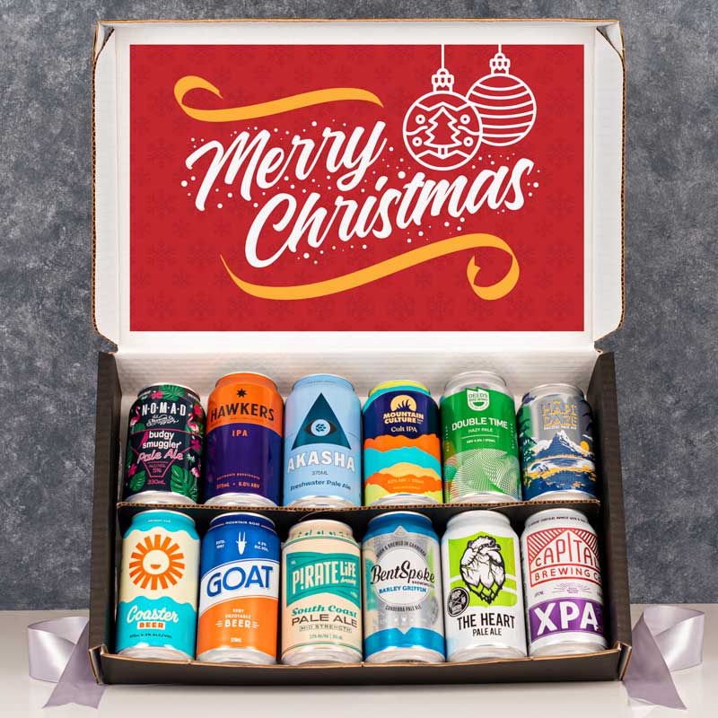 Christmas Craft Beer Box