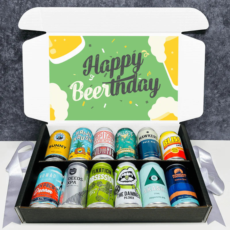 Birthday Beer Box