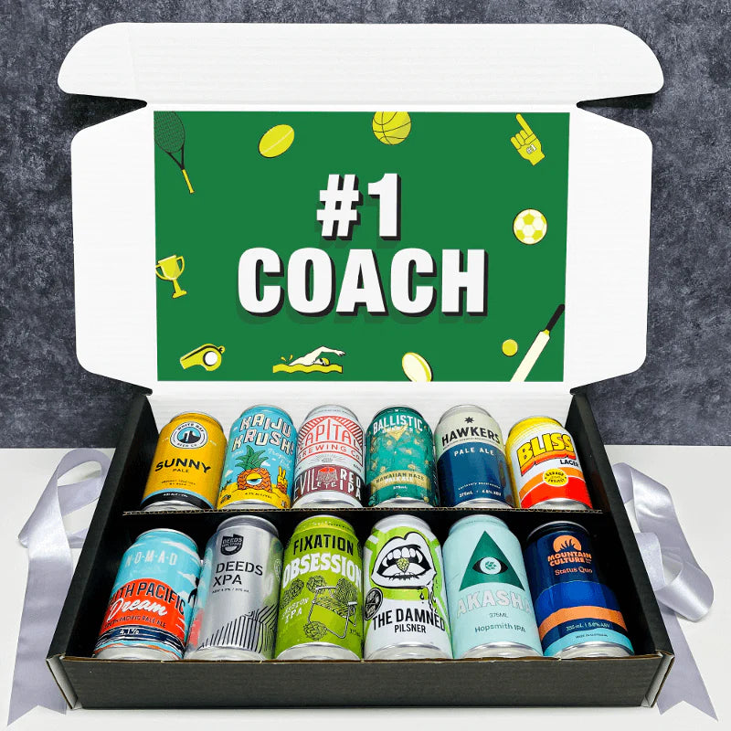 #1 Coach Dozen Brews