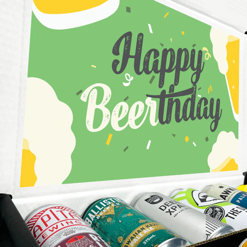 Birthday Beer Hamper