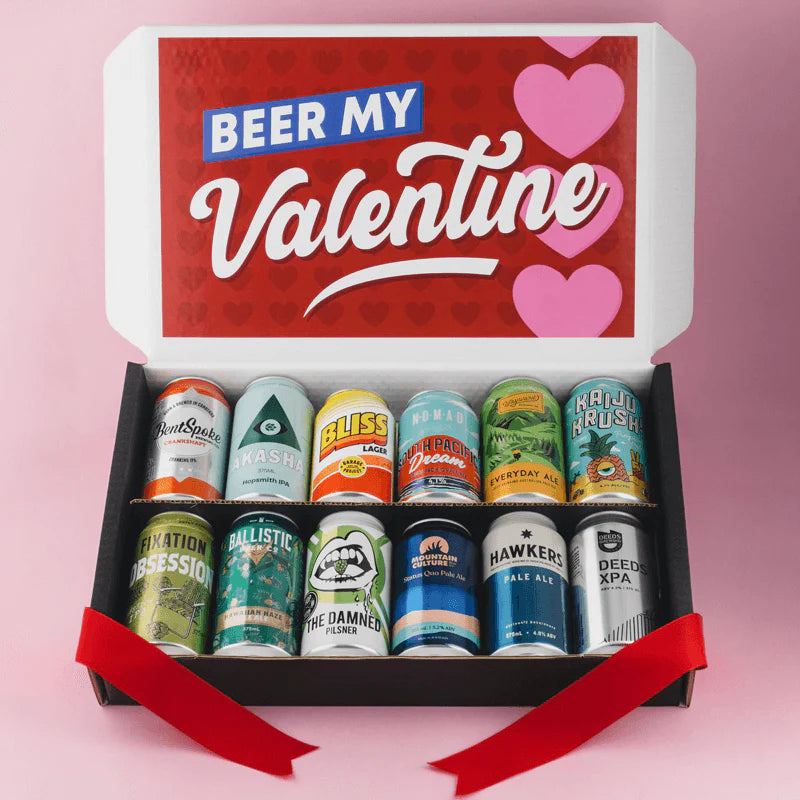 Valentine's Dozen Brews