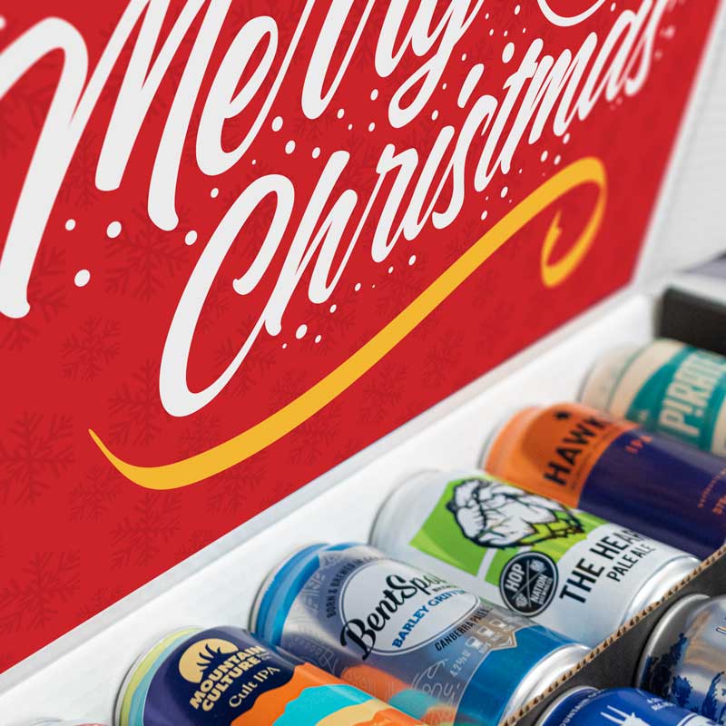 Christmas Beer Hamper