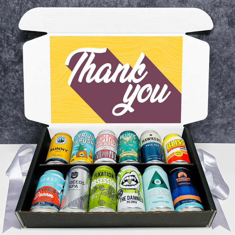 Thank You Beer Box