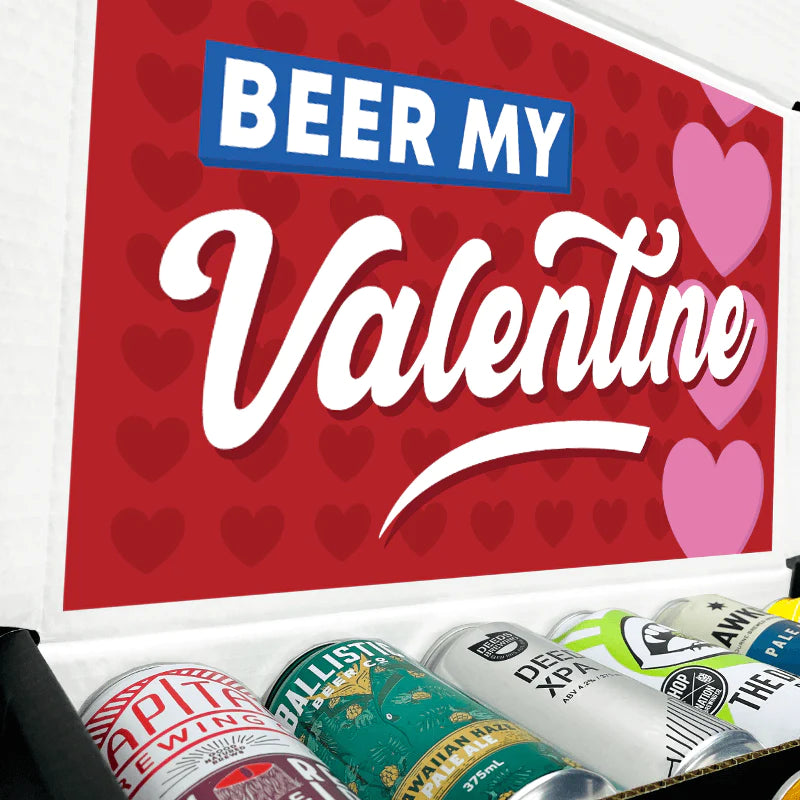 Valentine's Beer Hamper