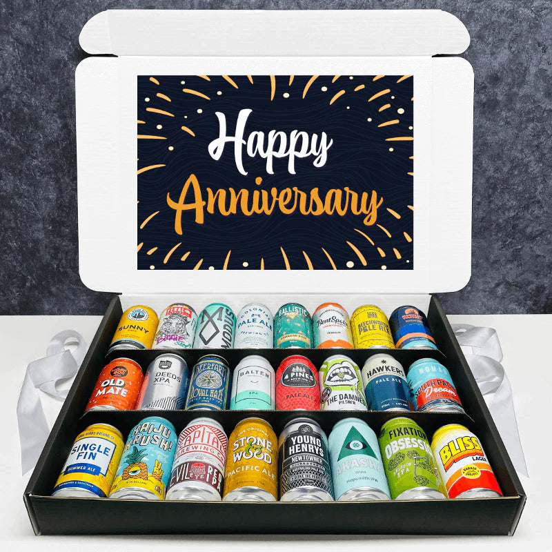 10 Year Anniversary 24 Beer Gift Pack