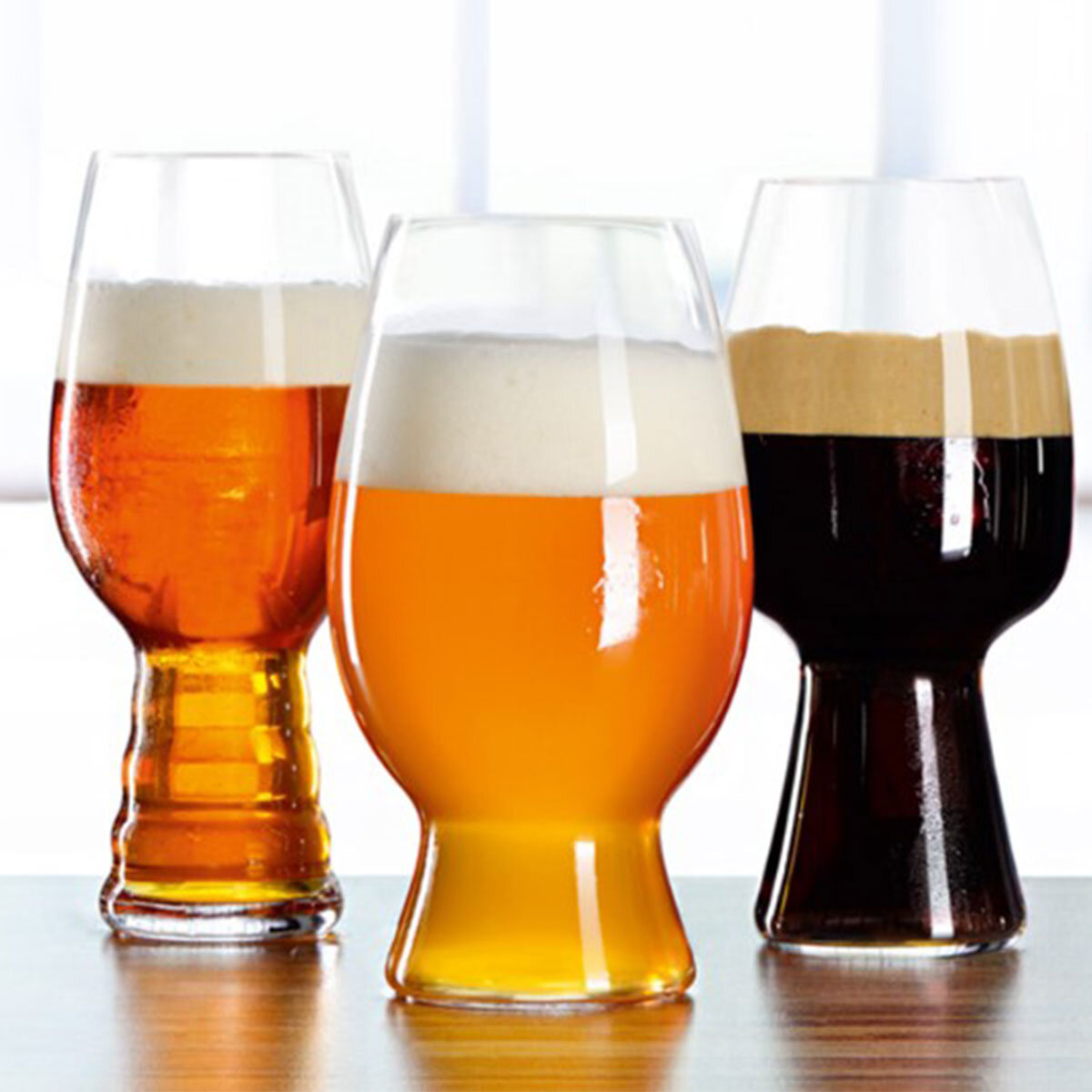 Types of shop beer glasses
