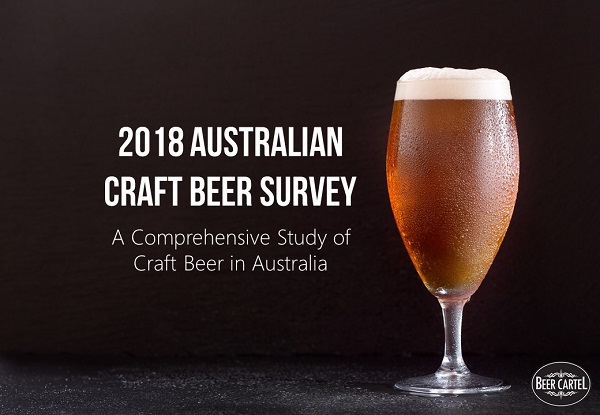 2018 Australian Craft Beer Survey