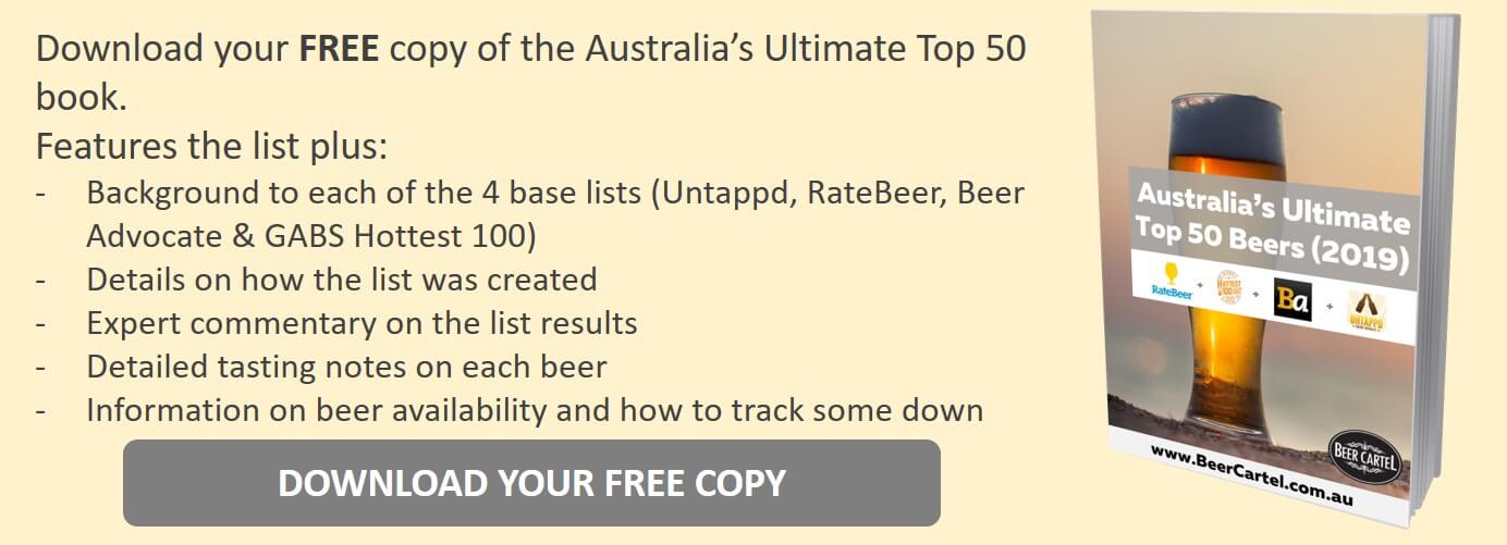 Australia's Ultimate Top 50 Beers eBook Download