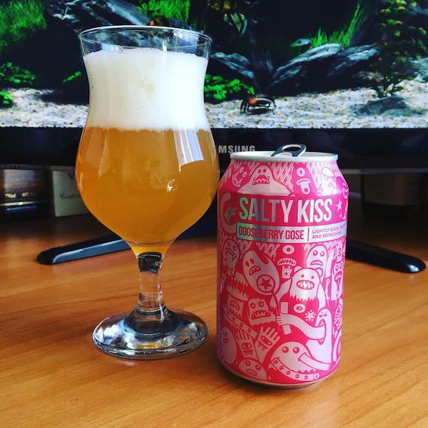 A Modern Gose - Salty Kiss