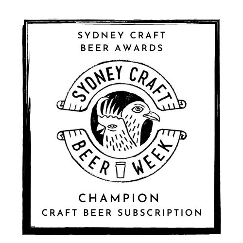 Champion Best Craft Beer Subscription Beer Cartel
