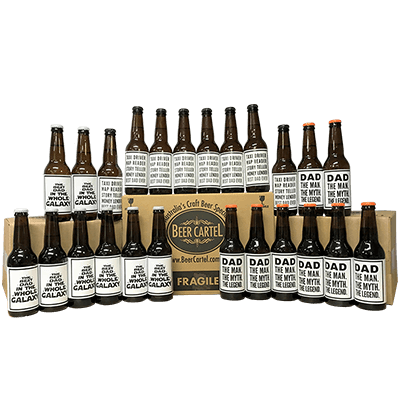 Fathers Day Beer 24 Pack