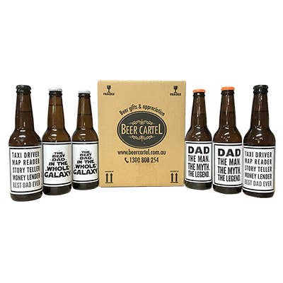Fathers Day 6 Pack with Wraps