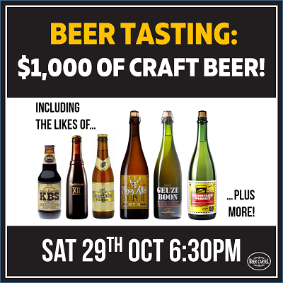 Beer Cartel Sydney Craft Beer Week Event