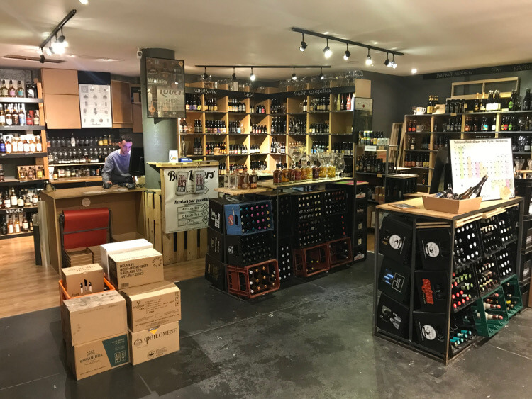 Beer Lovers Shop Inside