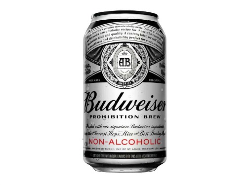 Budweiser's new Prohibition Non-Alcoholic Beer