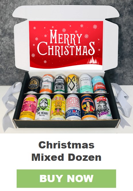 Christmas Mixed Dozen Beer Box