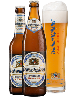 Weihenstephaner Alcohol Free Beers