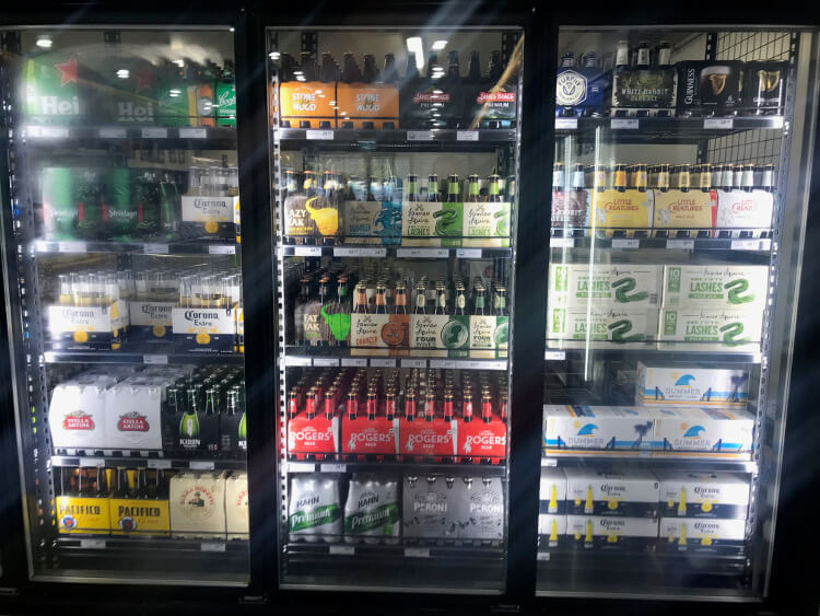 Hamilton Island Craft Beer Fridge