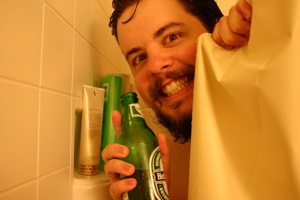 Heineken Shower Beer