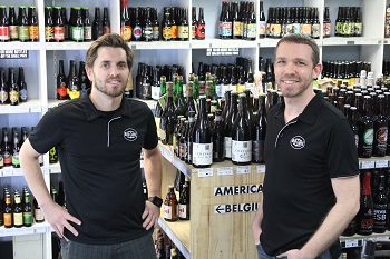 Beer cartel Co Founders Richard Kelsey and Geoff Huens