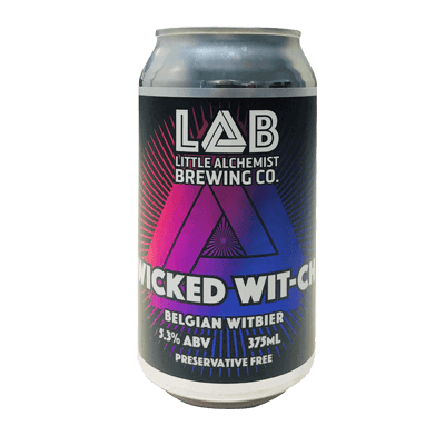 Little Alchemist Brewing Co Wicked Wit-ch Belgian Witbier